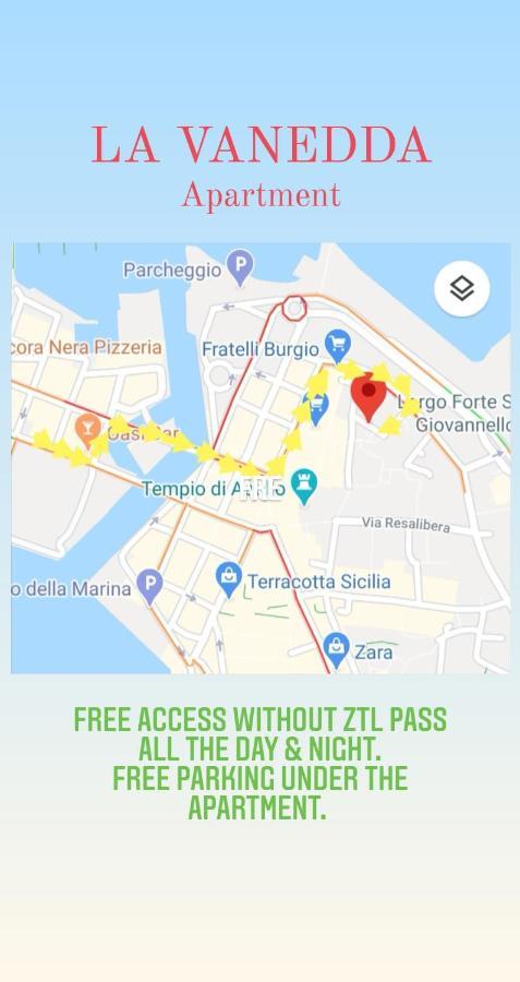 La Vanedda Apartment Syracuse Ngoại thất bức ảnh